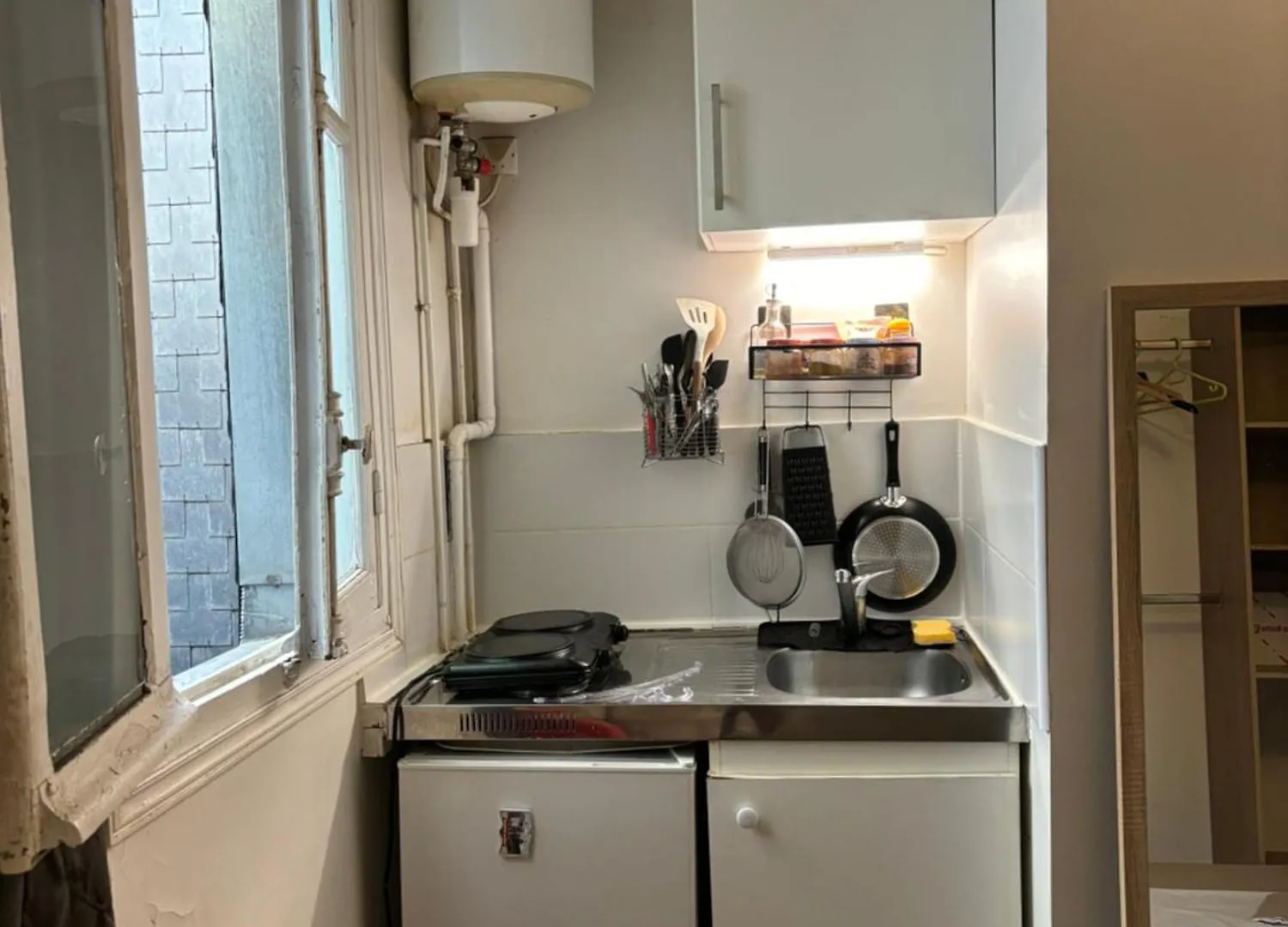 아파트 Studio A 18 Sacre-coeur Montmartre *
